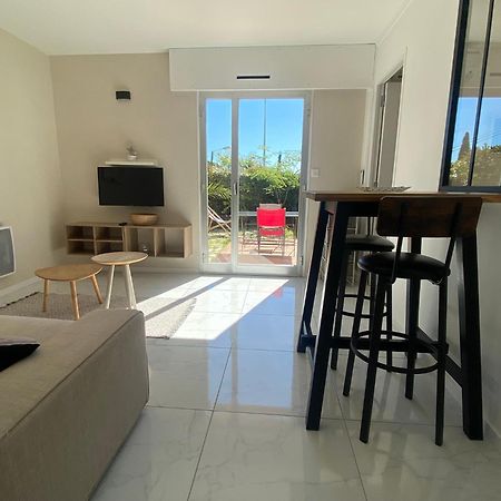 Appartement Cosy A Sanary Plage De Portissol-Climatise-Parking Prive Ngoại thất bức ảnh