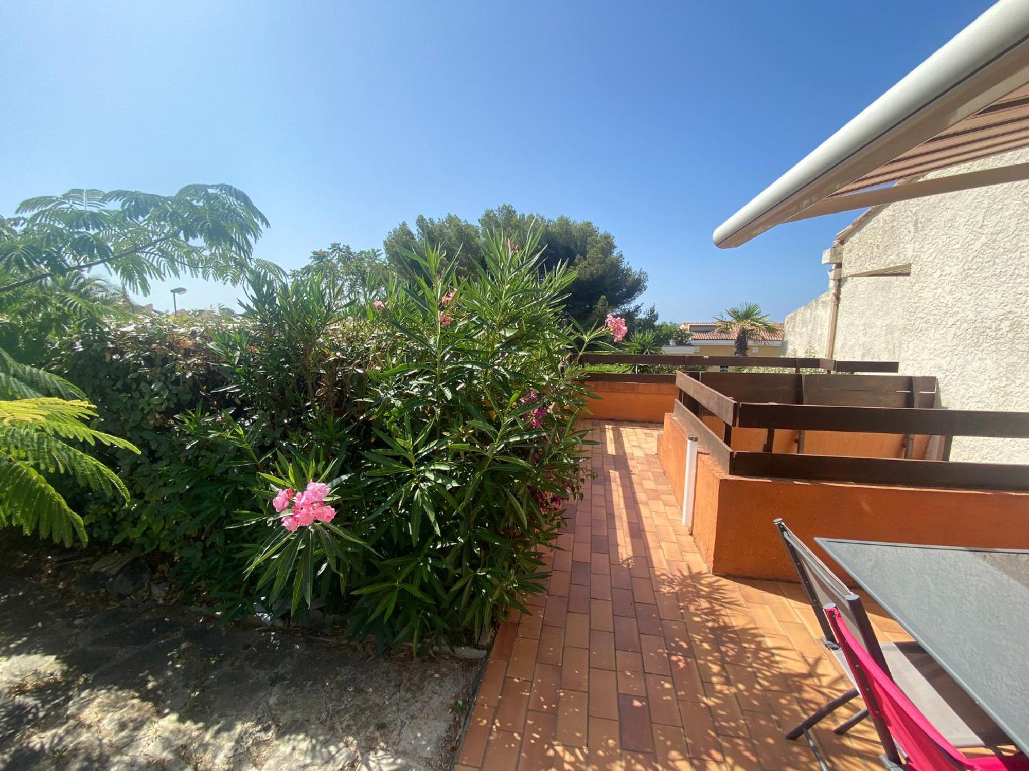 Appartement Cosy A Sanary Plage De Portissol-Climatise-Parking Prive Ngoại thất bức ảnh