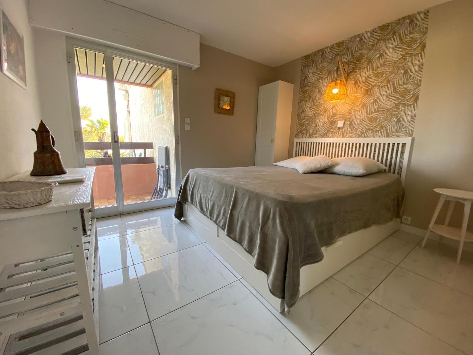 Appartement Cosy A Sanary Plage De Portissol-Climatise-Parking Prive Ngoại thất bức ảnh
