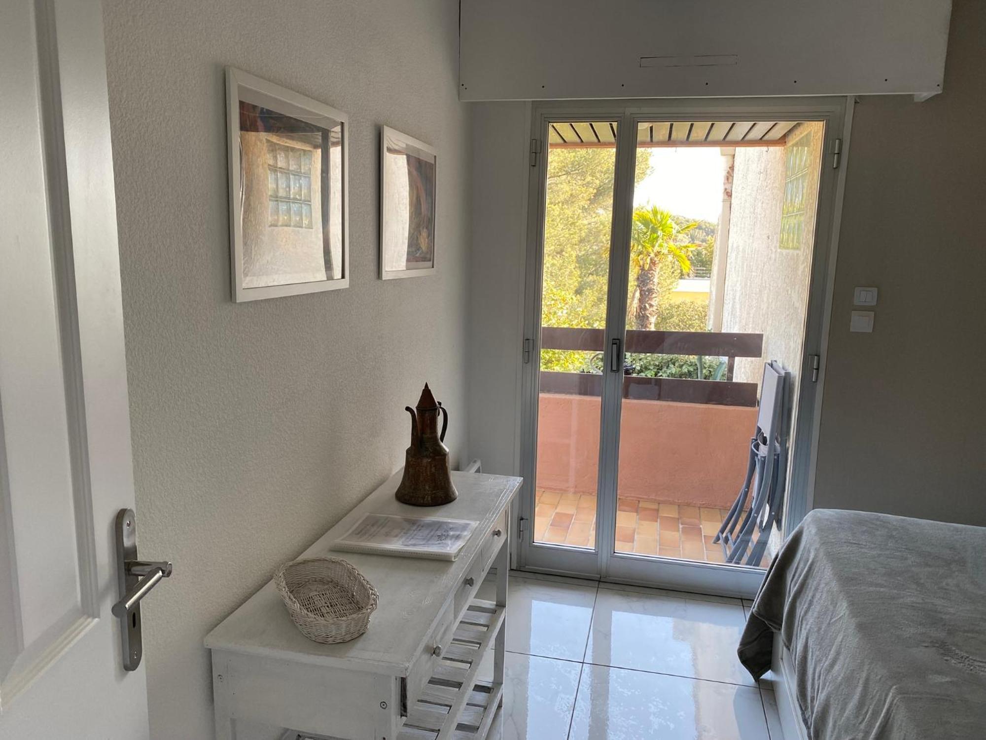 Appartement Cosy A Sanary Plage De Portissol-Climatise-Parking Prive Ngoại thất bức ảnh