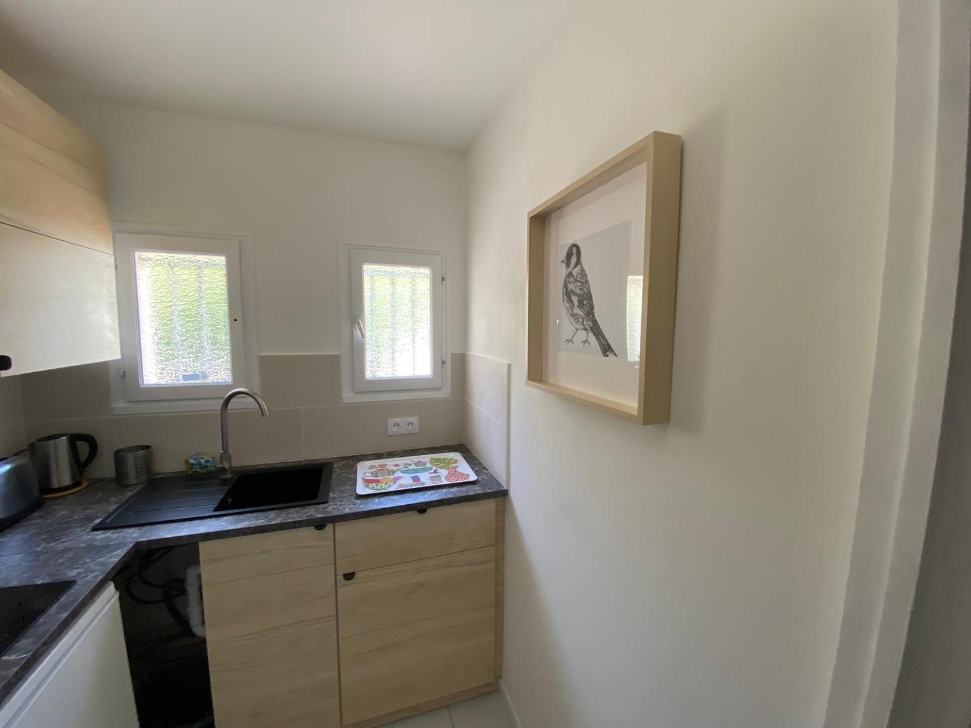 Appartement Cosy A Sanary Plage De Portissol-Climatise-Parking Prive Ngoại thất bức ảnh