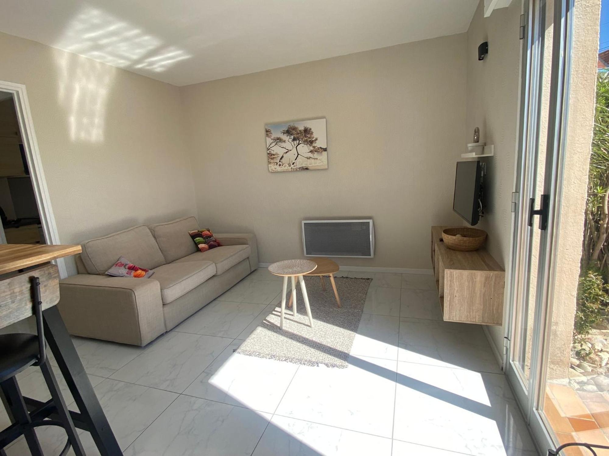 Appartement Cosy A Sanary Plage De Portissol-Climatise-Parking Prive Ngoại thất bức ảnh